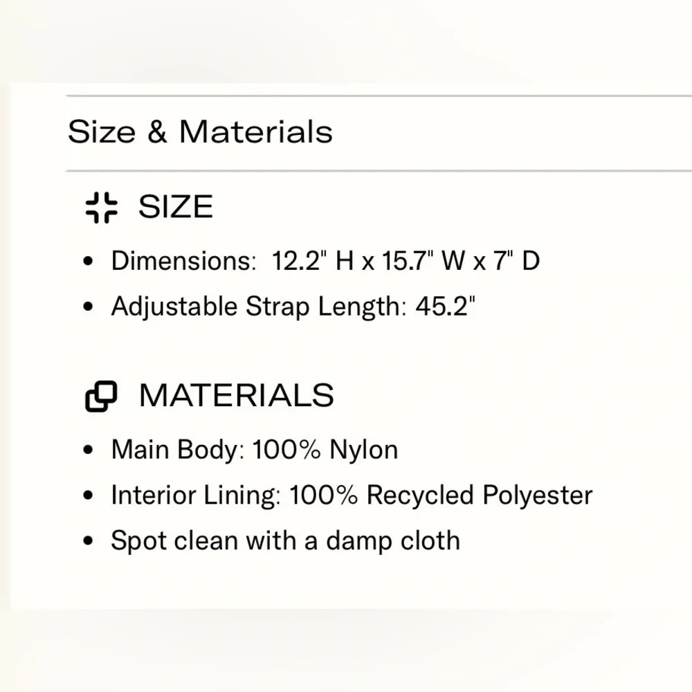 STATE Jordan diaper tote- ice blue $198